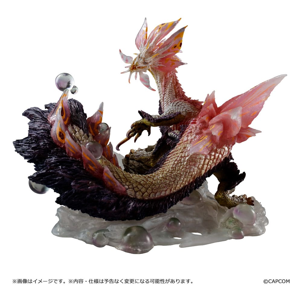 Monster Hunter Statue CFB Creators Model Mizutsune