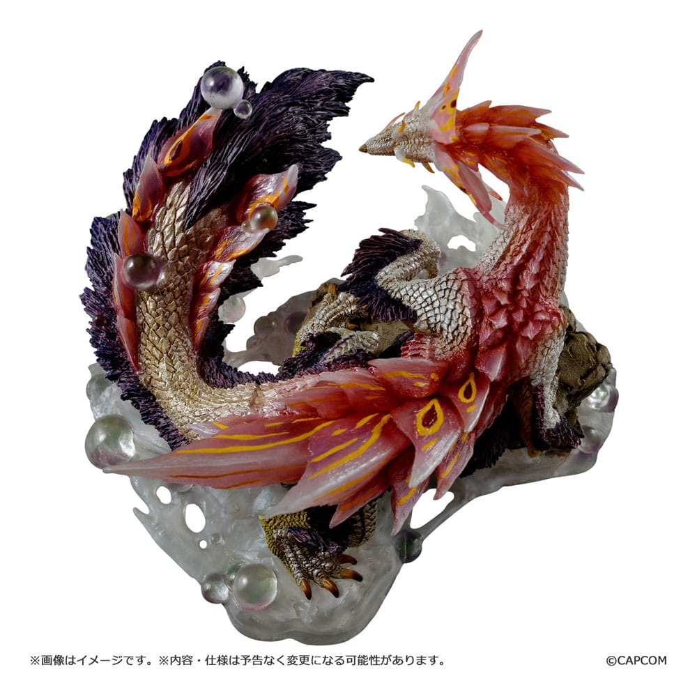 Monster Hunter Statue CFB Creators Model Mizutsune