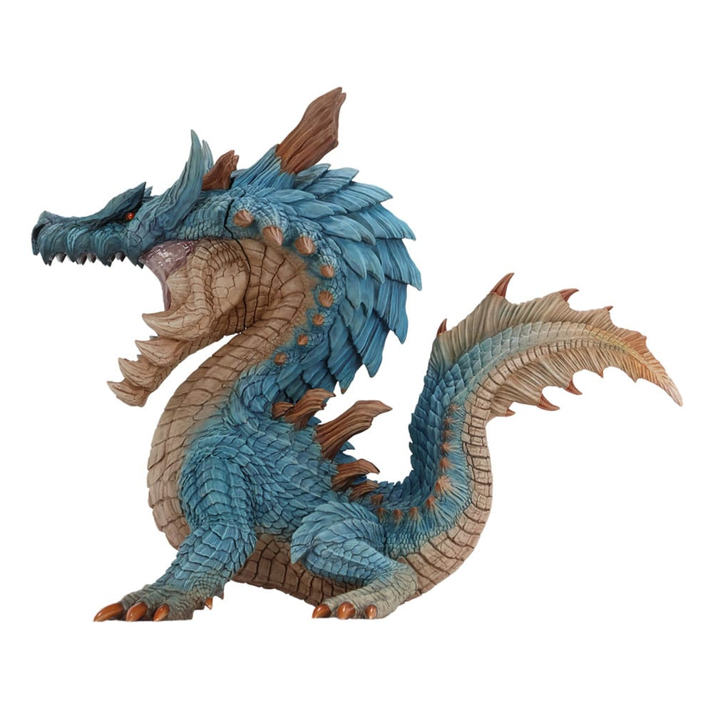 Monster Hunter Capcom Figure Builder Sofvi Model Statue Lagiacrus