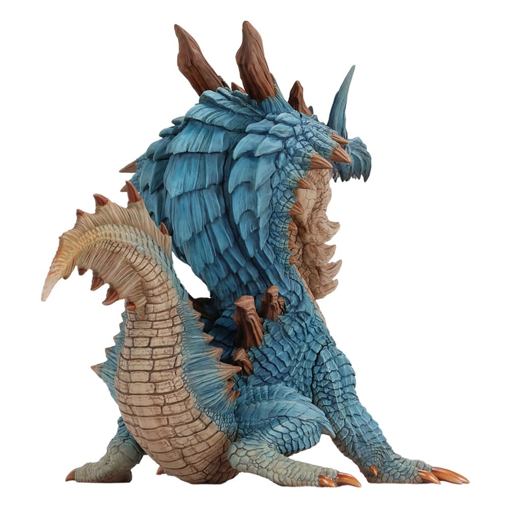 Monster Hunter Capcom Figure Builder Sofvi Model Statue Lagiacrus
