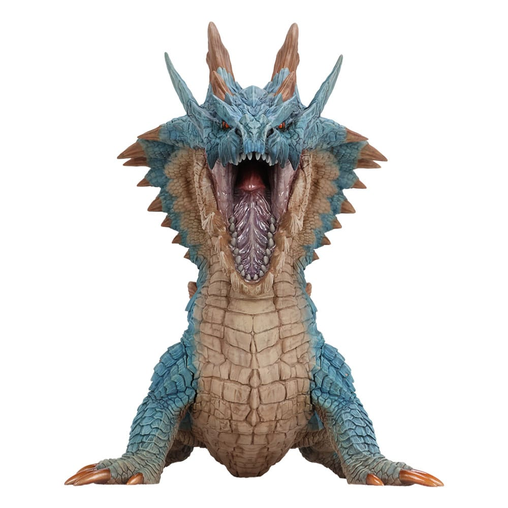 Monster Hunter Capcom Figure Builder Sofvi Model Statue Lagiacrus