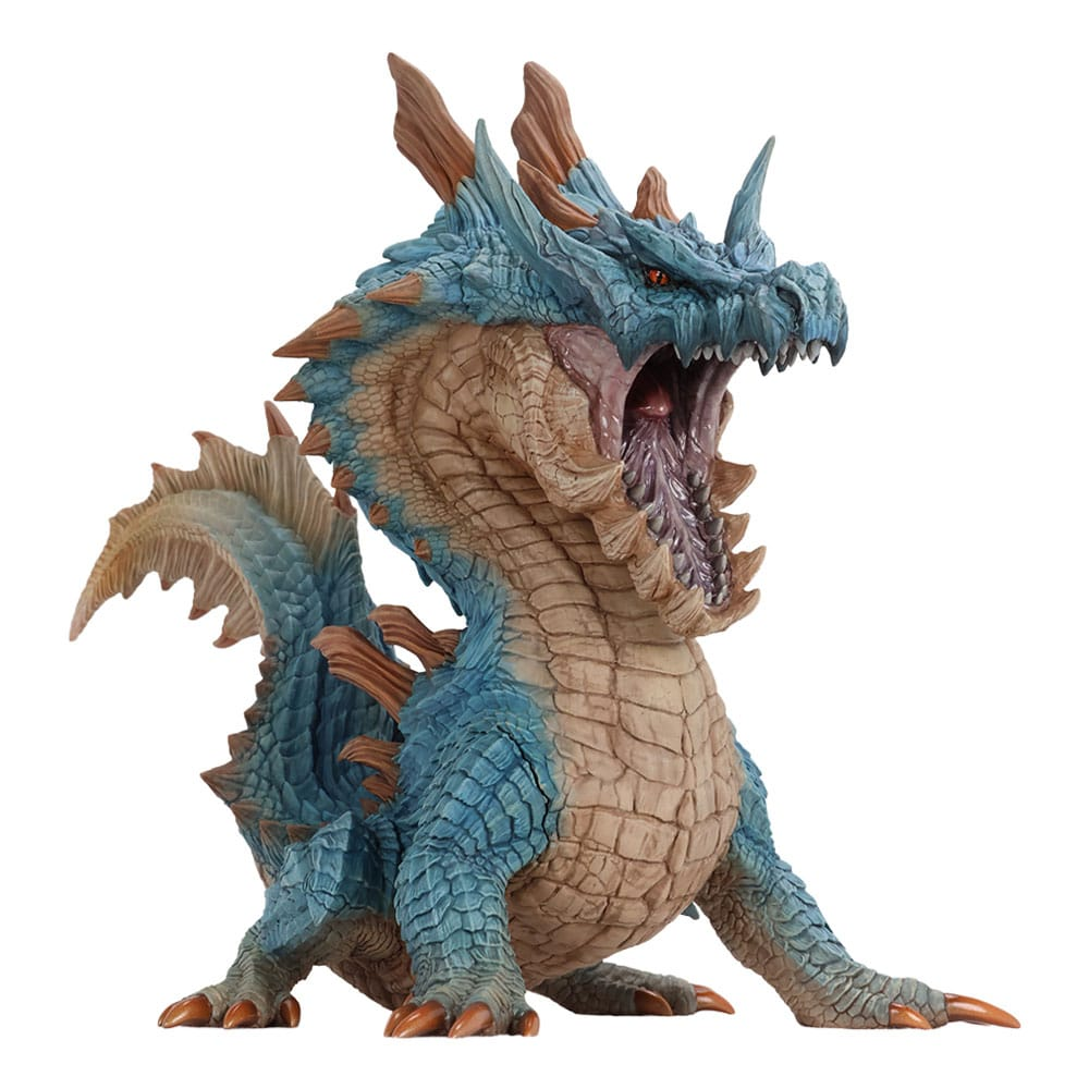 Monster Hunter Capcom Figure Builder Sofvi Model Statue Lagiacrus