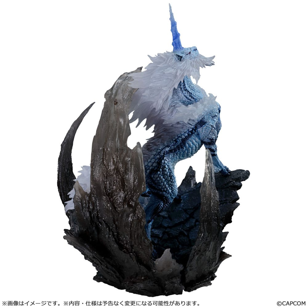 Monster Hunter Capcom Figure Builder Creators Model Statue Kirin