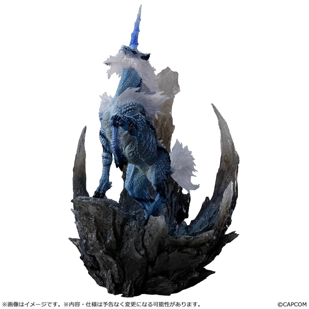 Monster Hunter Capcom Figure Builder Creators Model Statue Kirin