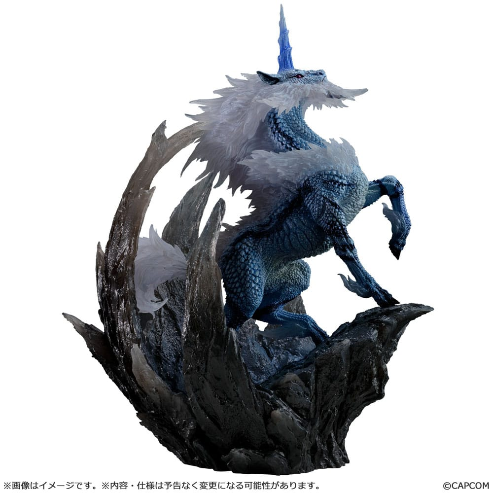 Monster Hunter Capcom Figure Builder Creators Model Statue Kirin