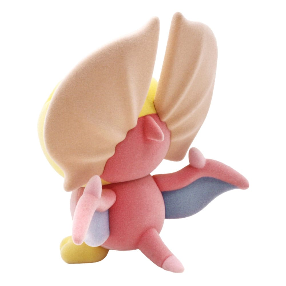 Monster Hunter Chibi Style Figure Yian Kut-Ku Flocked