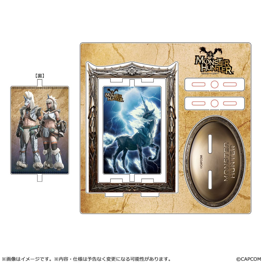 Monster Hunter Acrylic Stand Kirin Rotating