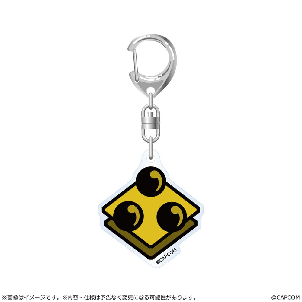 Monster Hunter Wilds Acrylic Keychains Item Icon - (Complete Box)