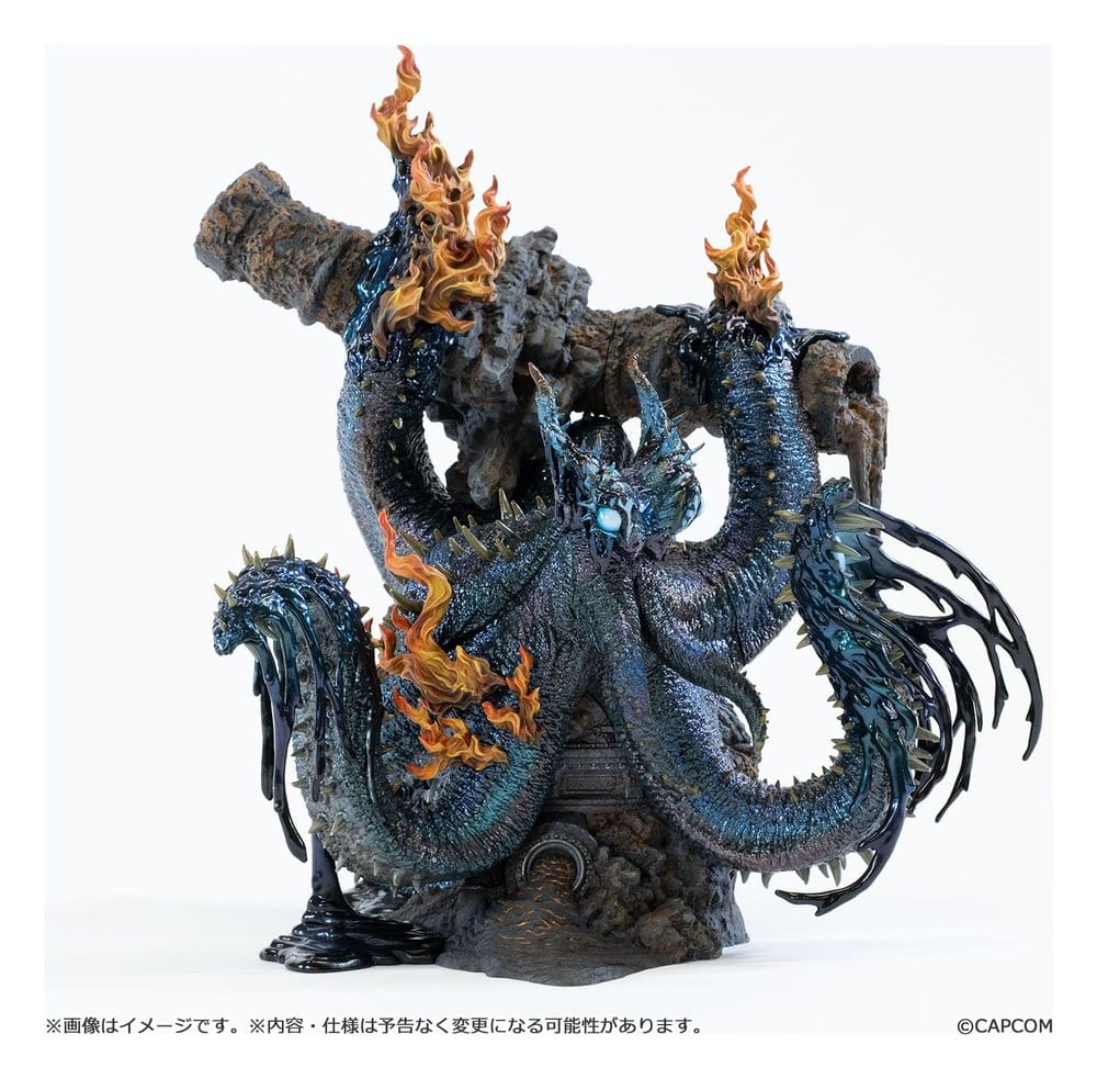 Monster Hunter Capcom Figure Builder Creators Model Statue Nu Udra