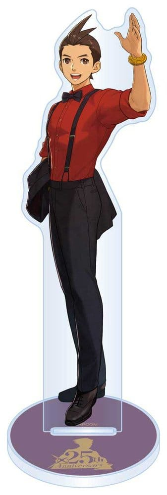 Ace Attorney Acrylic Stand Apollo Justice 25th Anniversary Ver