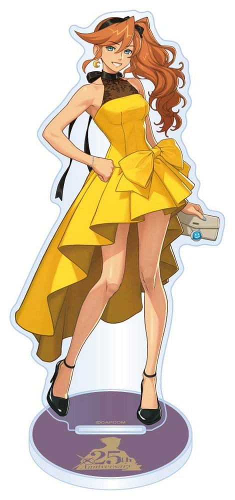 Ace Attorney Acrylic Stand Athena Cykes 25th Anniversary Ver