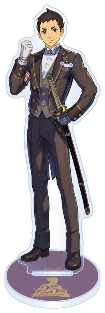 The Great Ace Attorney Acrylic Stand Ryunosuke Naruhodo 25th Anniversary Ver