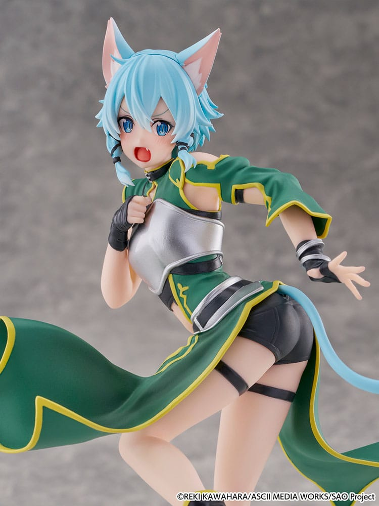 Sword Art Online Statue Cantabile Sinon
