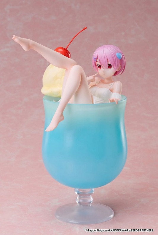 Re:Zero Starting Life in another 1/7 Scale Statue Ram Cream Soda Ver