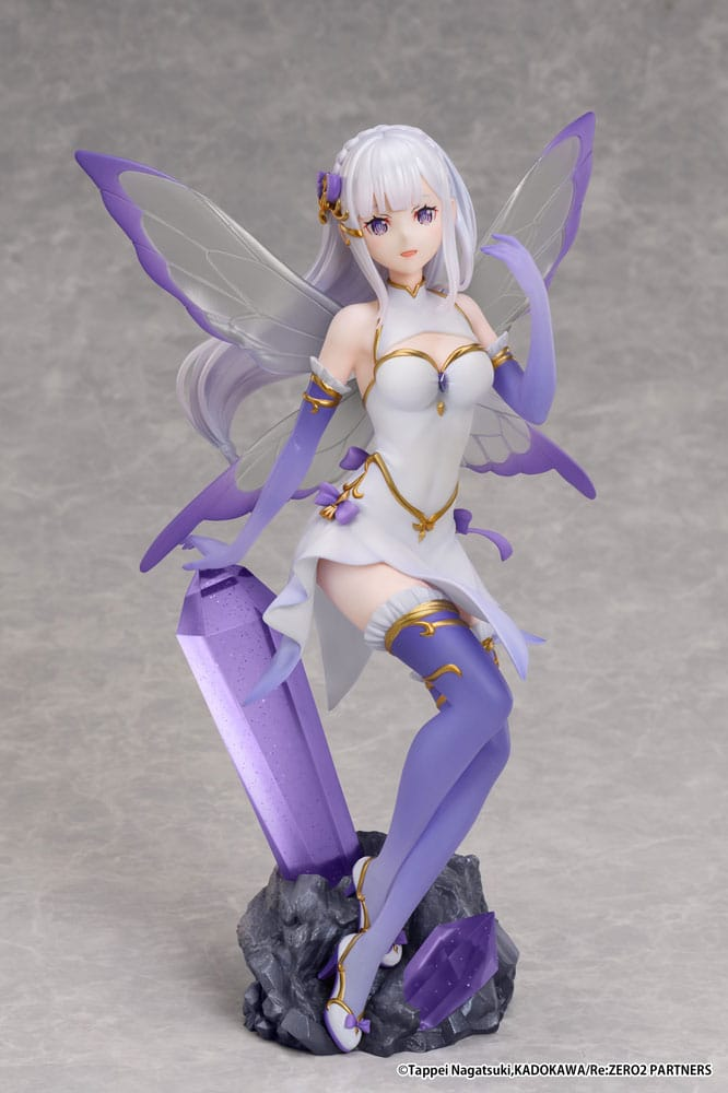 Re:Zero 1/7 Scale Statue Emilia Jewel Princess