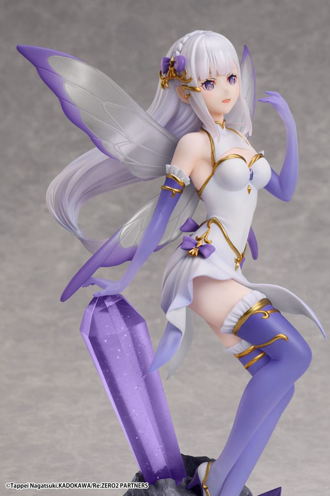 Re:Zero 1/7 Scale Statue Emilia Jewel Princess