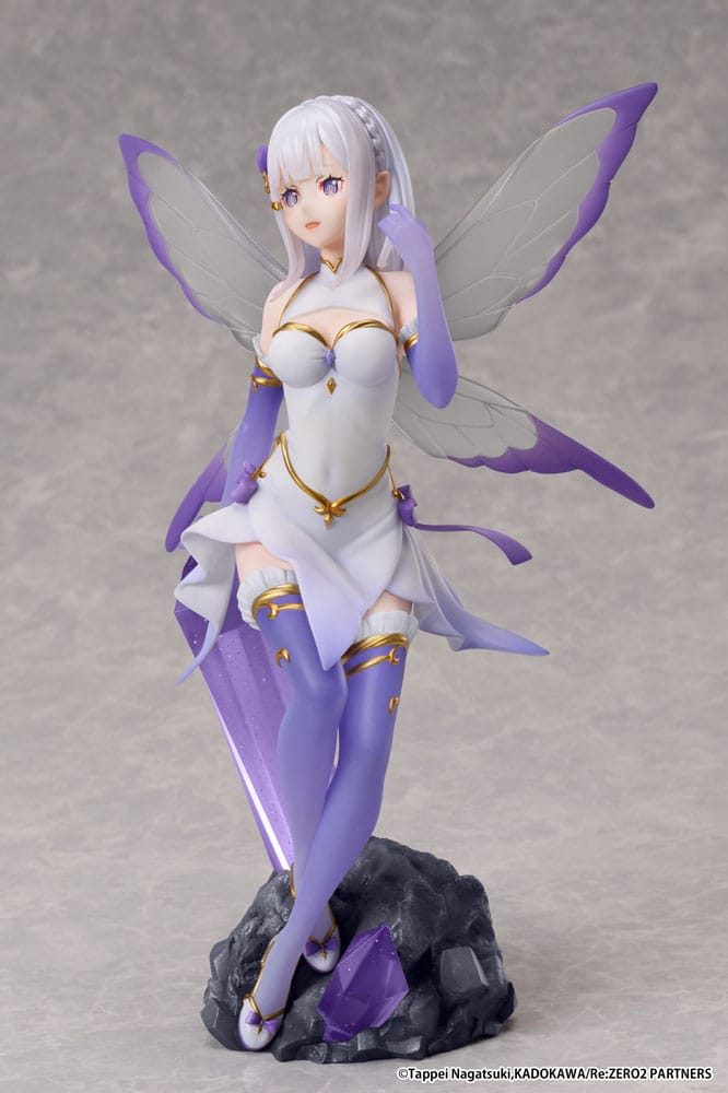 Re:Zero 1/7 Scale Statue Emilia Jewel Princess