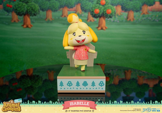 Animal Crossing: New Horizons Statue Isabelle