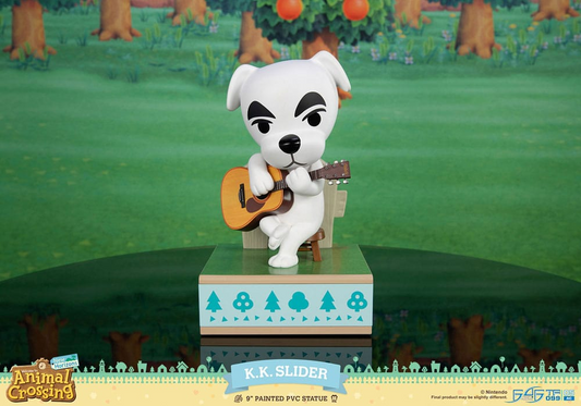 Animal Crossing: New Horizons Statue K.K. Slider