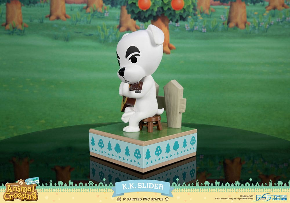 Animal Crossing: New Horizons Statue K.K. Slider