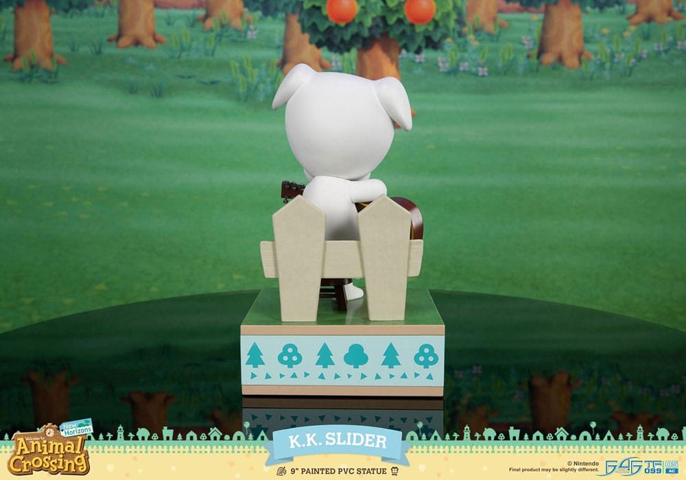 Animal Crossing: New Horizons Statue K.K. Slider
