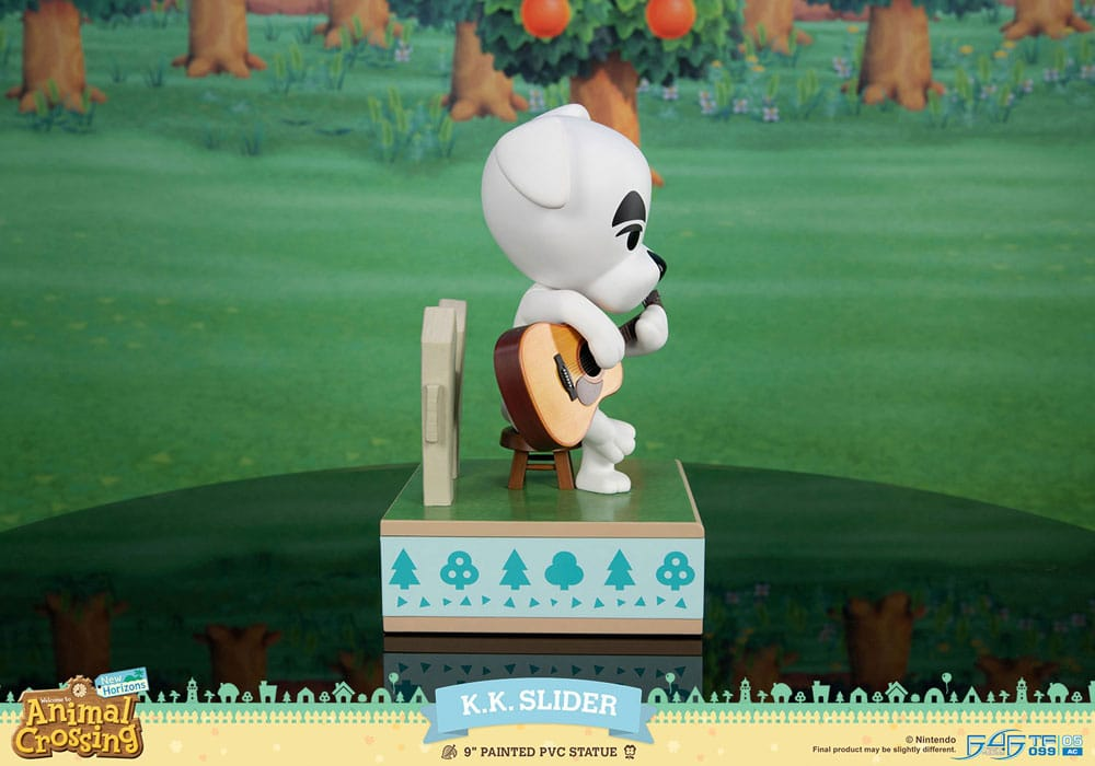 Animal Crossing: New Horizons Statue K.K. Slider
