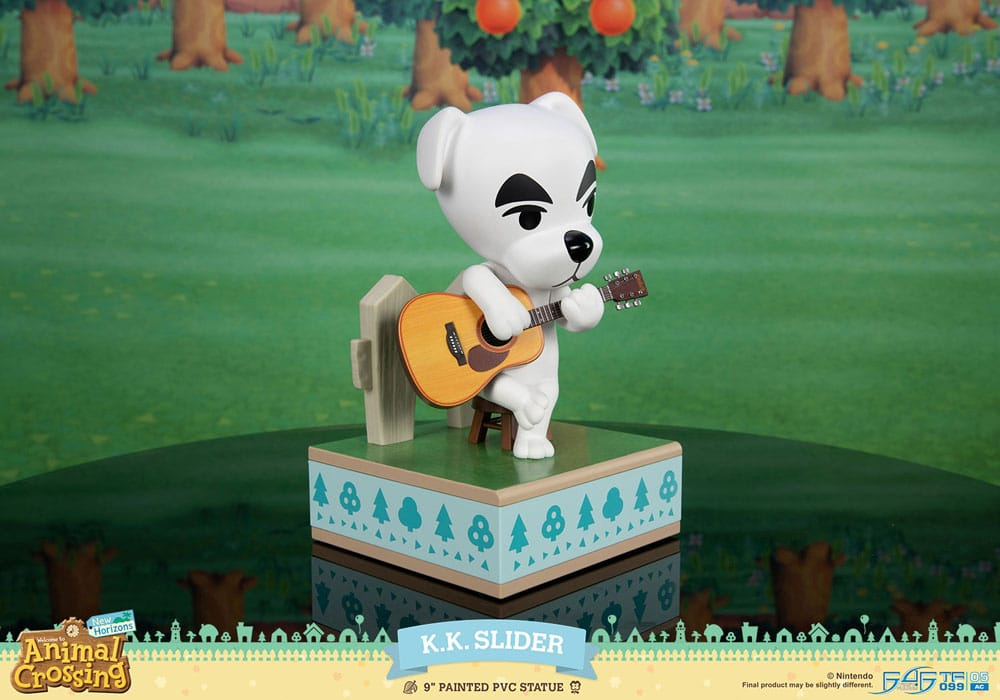 Animal Crossing: New Horizons Statue K.K. Slider