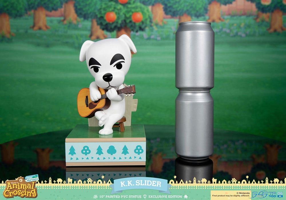 Animal Crossing: New Horizons Statue K.K. Slider