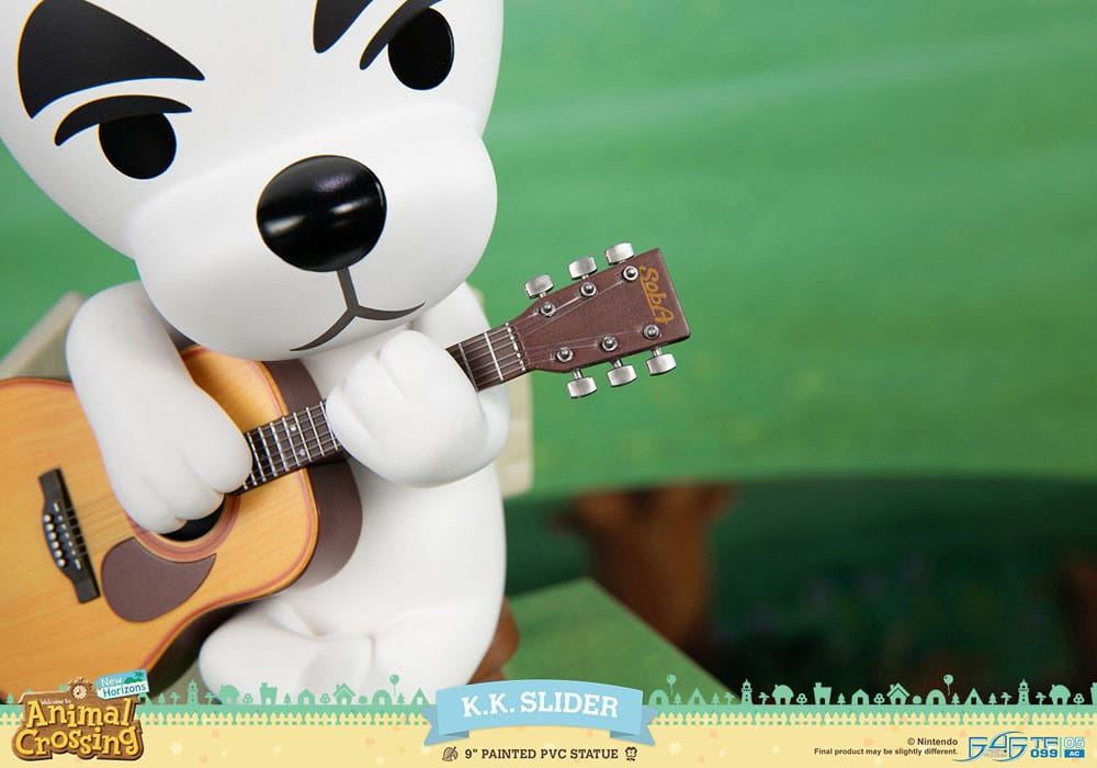 Animal Crossing: New Horizons Statue K.K. Slider