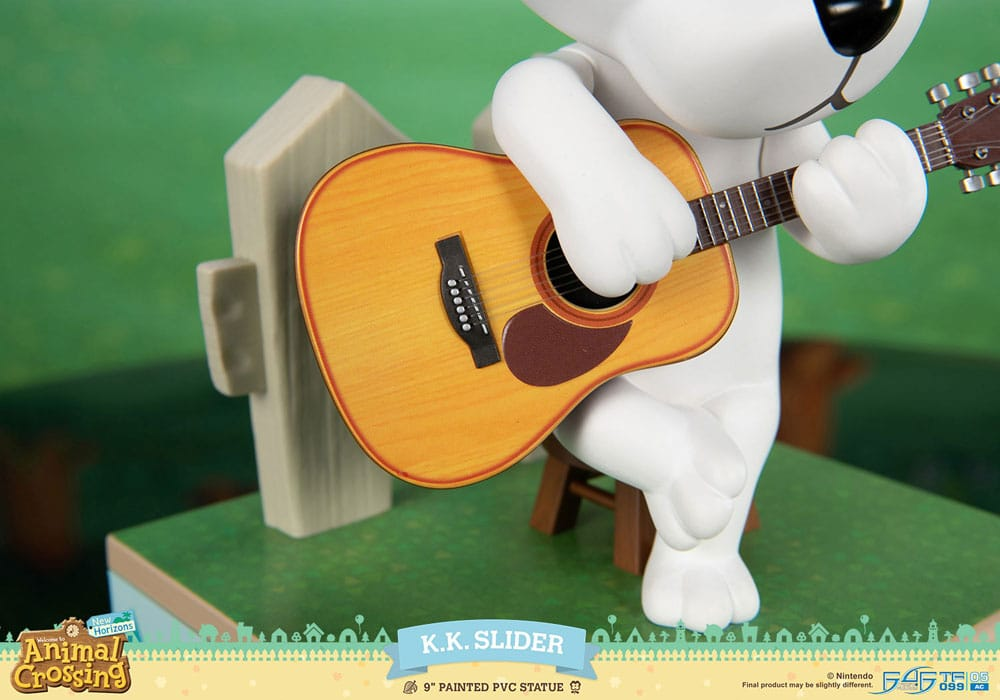 Animal Crossing: New Horizons Statue K.K. Slider
