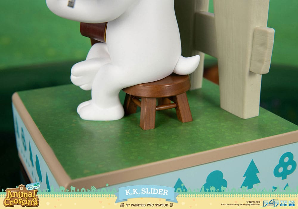 Animal Crossing: New Horizons Statue K.K. Slider