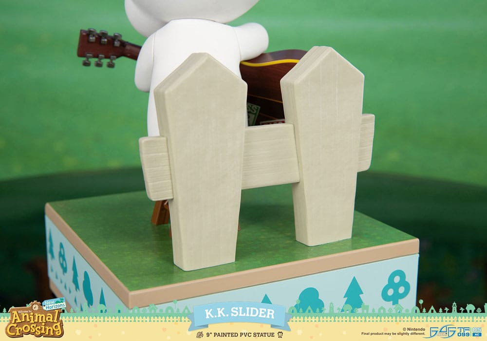 Animal Crossing: New Horizons Statue K.K. Slider