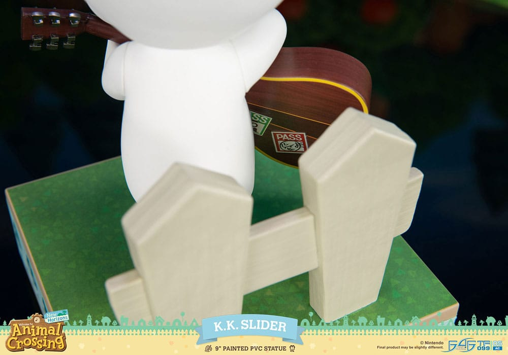 Animal Crossing: New Horizons Statue K.K. Slider