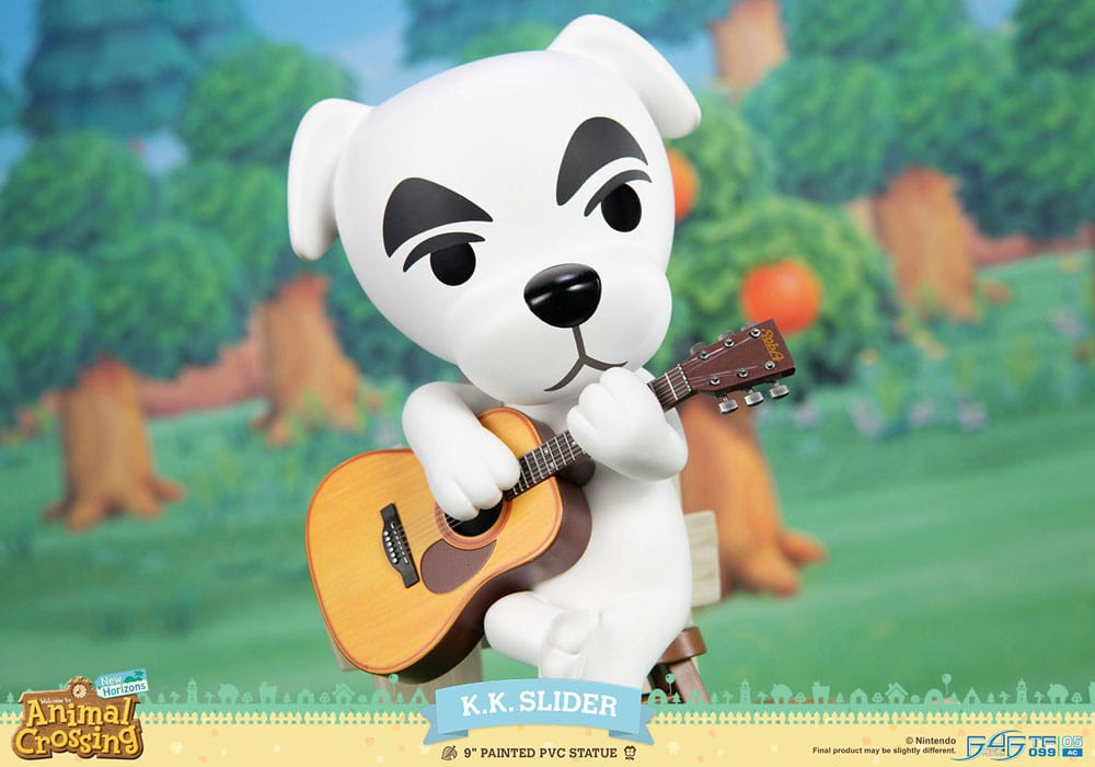 Animal Crossing: New Horizons Statue K.K. Slider