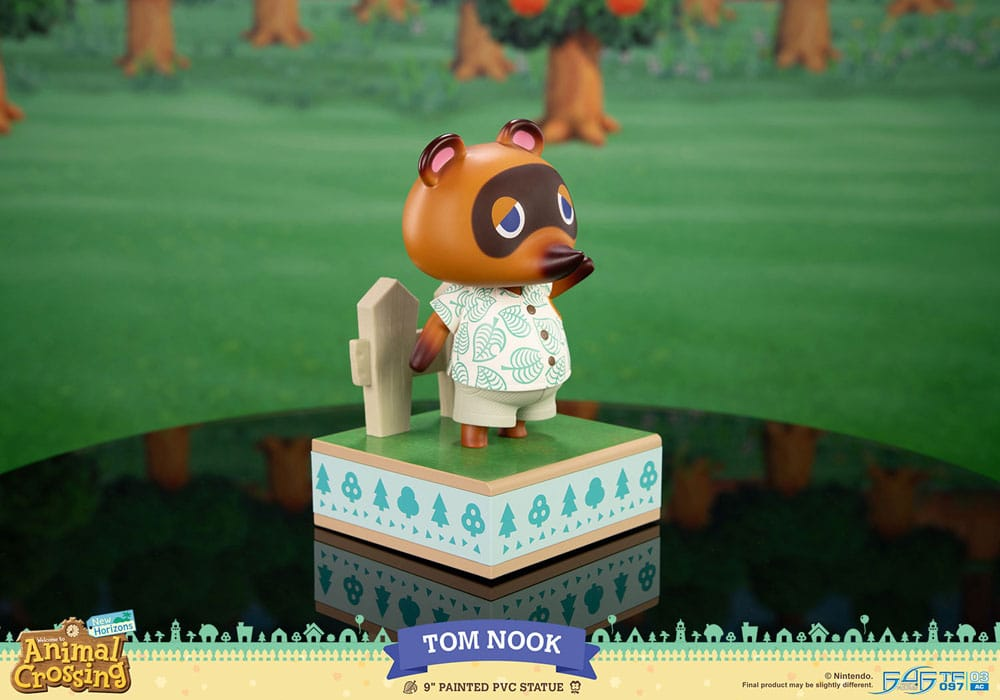 Animal Crossing: New Horizons Statue Tom Nook