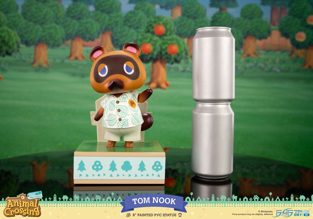 Animal Crossing: New Horizons Statue Tom Nook
