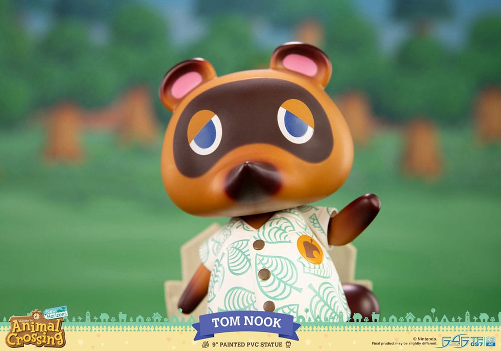 Animal Crossing: New Horizons Statue Tom Nook