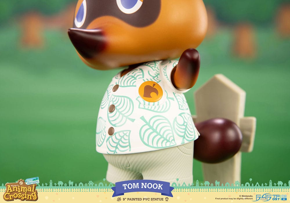 Animal Crossing: New Horizons Statue Tom Nook