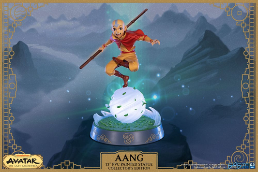 Avatar: The Last Airbender Statue Aang Collector's Edition