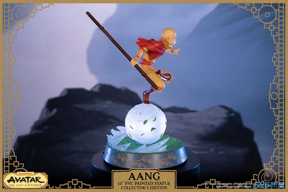 Avatar: The Last Airbender Statue Aang Collector's Edition