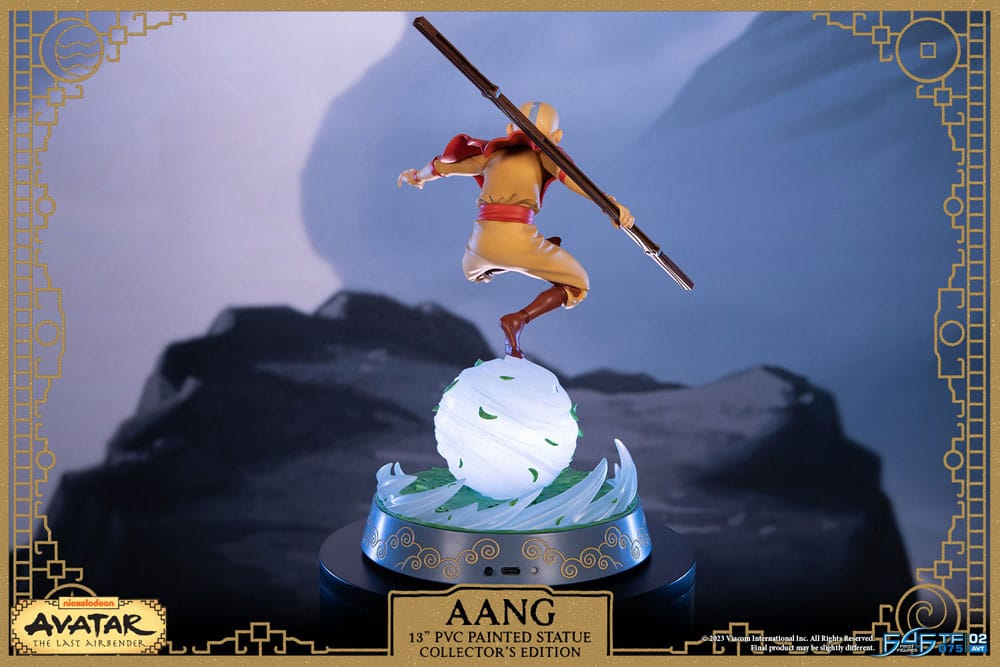 Avatar: The Last Airbender Statue Aang Collector's Edition