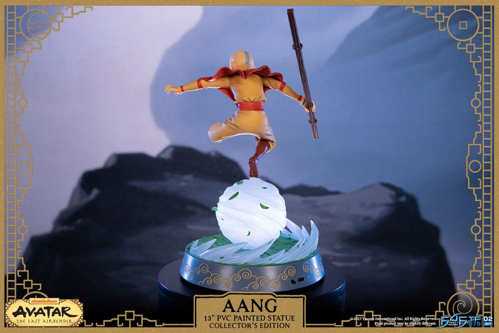 Avatar: The Last Airbender Statue Aang Collector's Edition