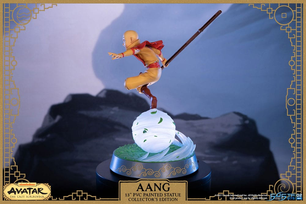Avatar: The Last Airbender Statue Aang Collector's Edition