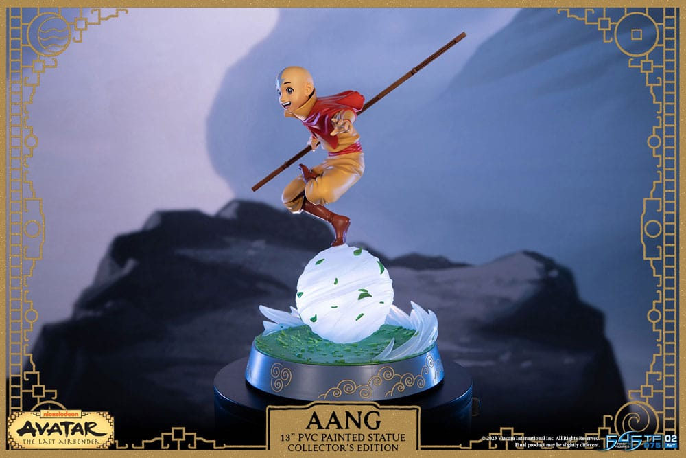Avatar: The Last Airbender Statue Aang Collector's Edition