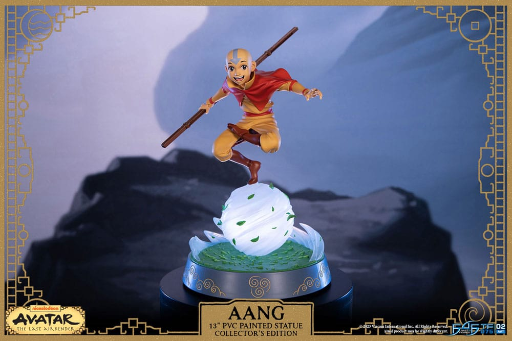 Avatar: The Last Airbender Statue Aang Collector's Edition