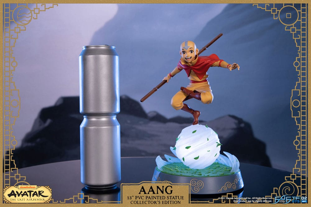 Avatar: The Last Airbender Statue Aang Collector's Edition