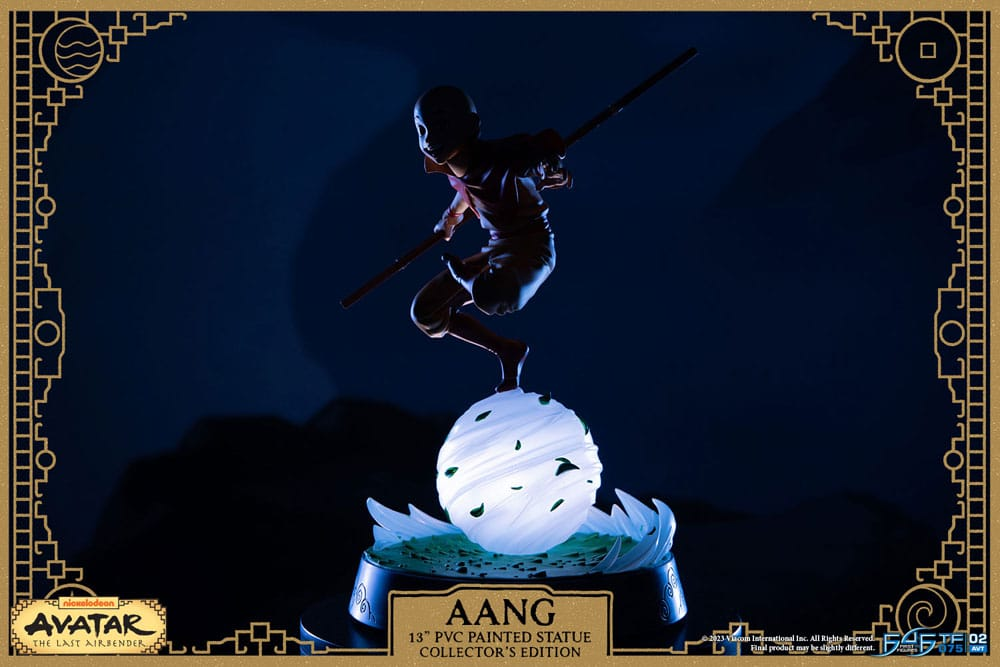Avatar: The Last Airbender Statue Aang Collector's Edition