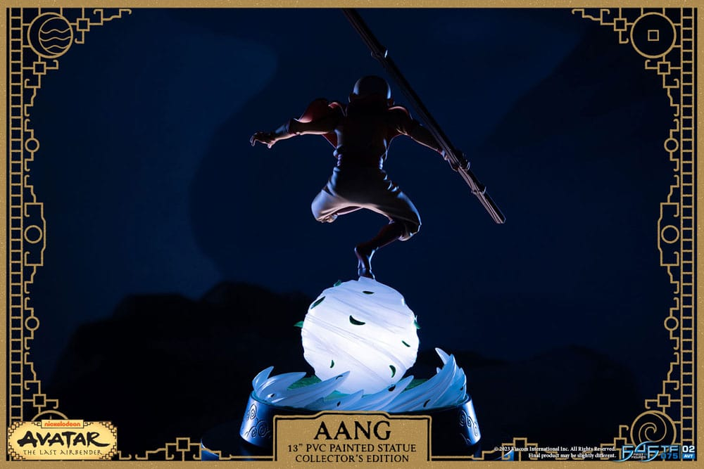 Avatar: The Last Airbender Statue Aang Collector's Edition