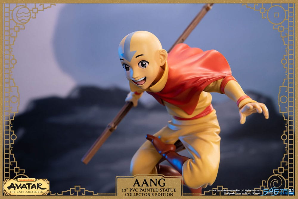 Avatar: The Last Airbender Statue Aang Collector's Edition