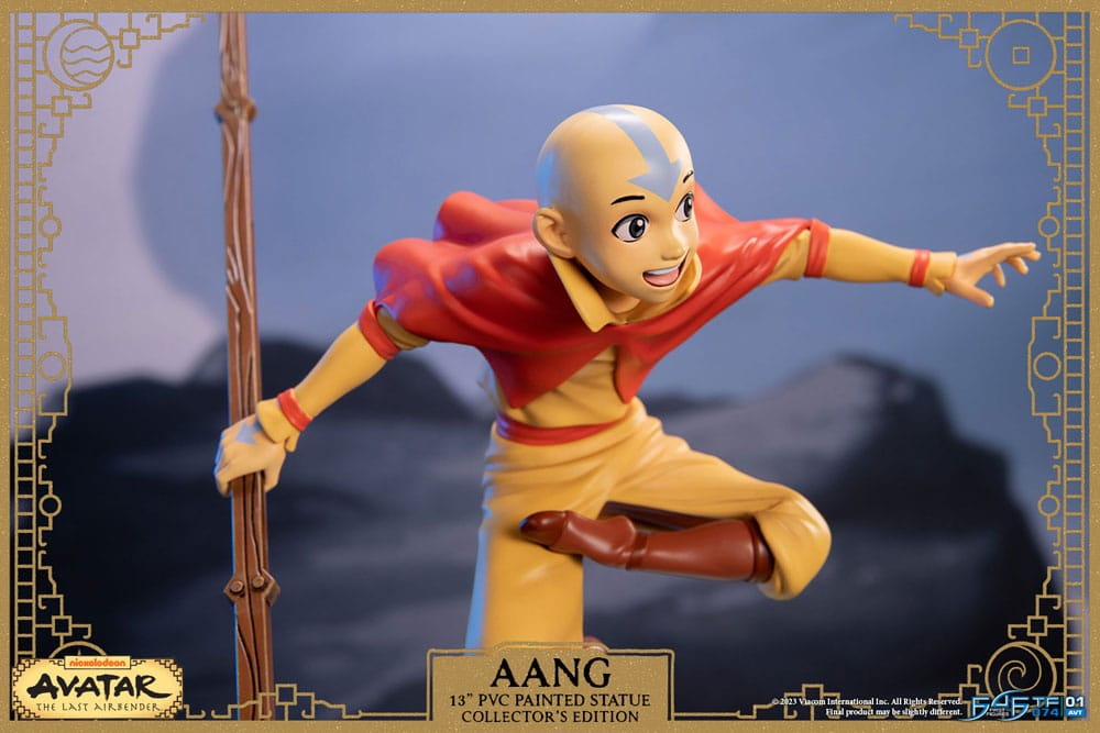 Avatar: The Last Airbender Statue Aang Collector's Edition